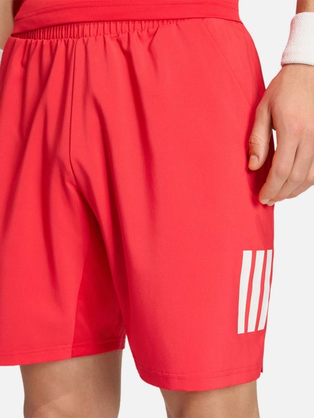 adidas Mens Summer Club Stripe 7 Short