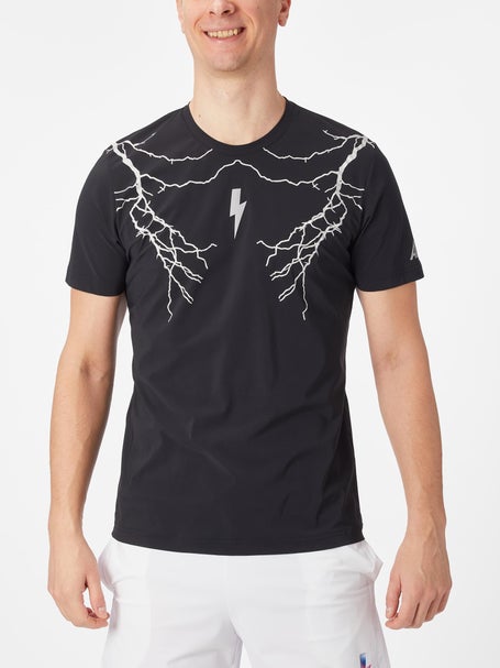 T shirt Homme ABOUT Thunderstorm Printemps