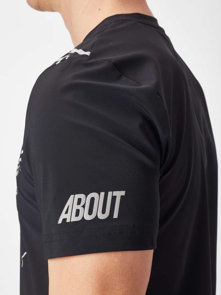 ABOUT Mens Spring Thunderstorm Crew