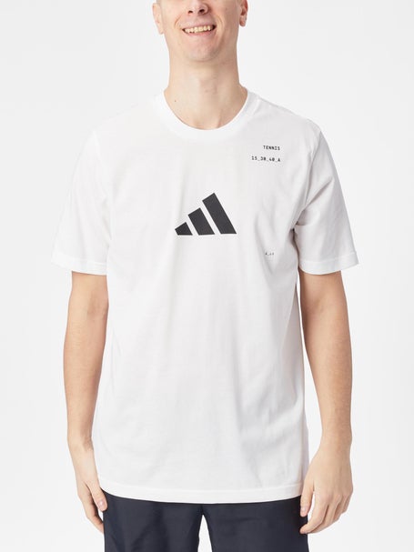 adidas Mens Spring Tennis Racket T-Shirt