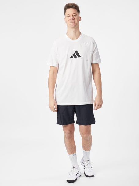 T-shirt Homme adidas Club Graphic Printemps