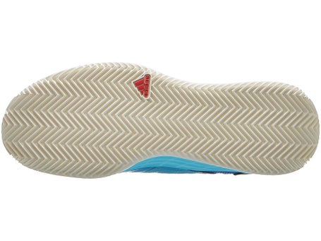 adidas adizero Ubersonic 4.1 Clay Aqua/Wh Men's Shoes | Total Padel
