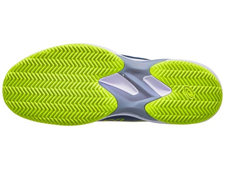 Asics Solution Swift FF Clay Blue/Yellow Men's Shoes Tennis