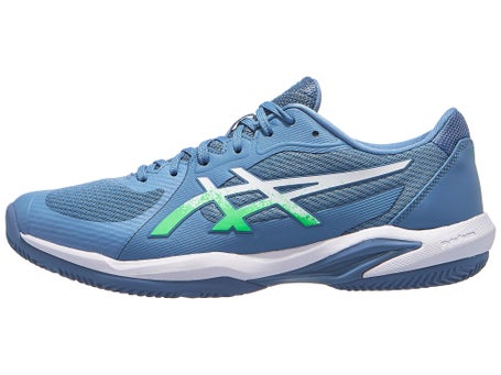 Zapatillas hombre Asics Solution Swift FF 2 Blue Green PÁDEL