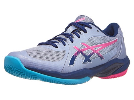 Asics Solution Swift FF 2 Padel\Grey/Blue Mens Shoes