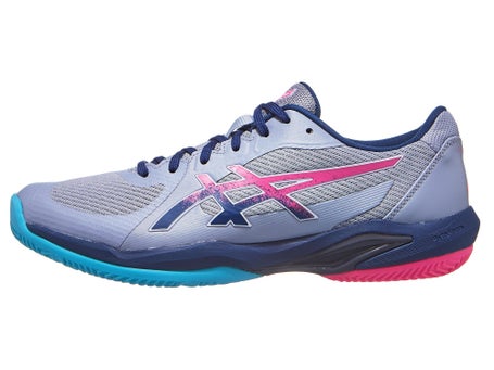 Zapatillas hombre Asics Solution Swift FF 2 Gris Azul PÁDEL
