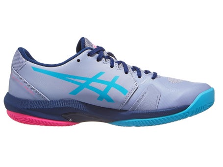 Asics Solution Swift FF 2 Padel\Grey/Blue Mens Shoes