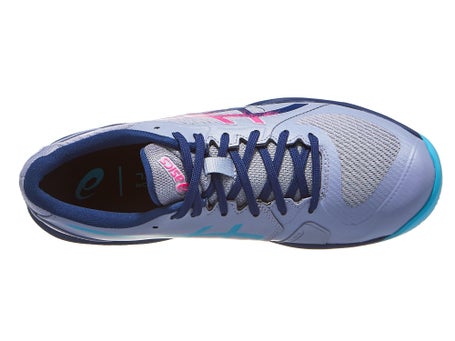 Chaussures Homme Asics Solution Swift FF 2 Grey Blue PADEL