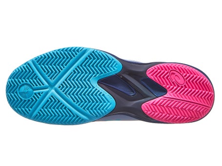 Asics Solution Swift FF 2 Padel\Grey/Blue Mens Shoes