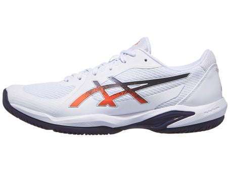 Asics Solution Swift FF 2 AC\White/Orange Mens Shoes