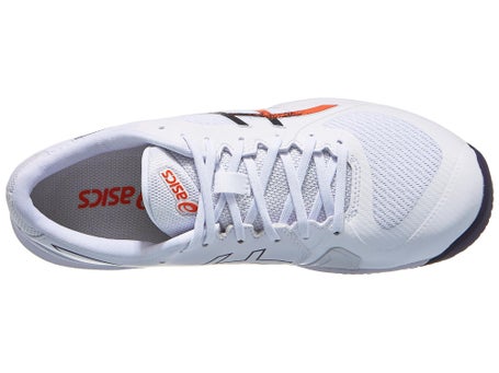 Zapatillas hombre Asics Solution Swift FF 2 Blanco Naranja MULTIPISTA