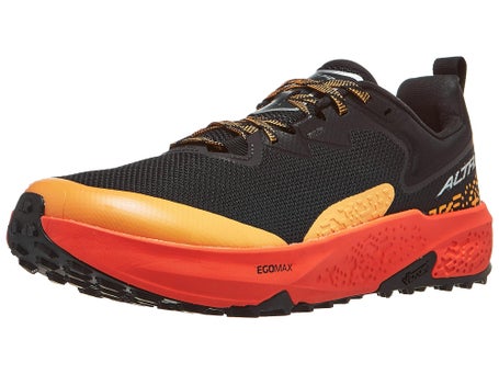 Altra Timp 6\Mens Shoes\Black/Orange