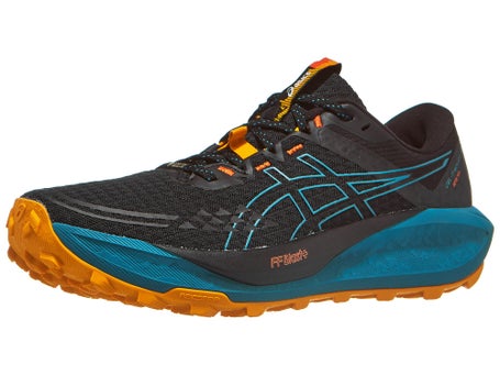 ASICS Gel Trabuco 13 GTX\Mens Shoes\Black/Atlanatis Bl
