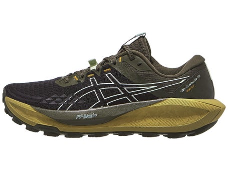 Zapatillas hombre ASICS Gel Trabuco 13 GTX Black Green