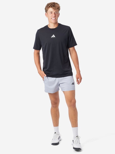 adidas Mens Fall Tennis Cat T-Shirt