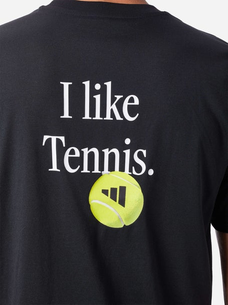 adidas Mens Fall Tennis Cat T-Shirt
