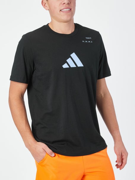 adidas Mens Tennis Cat T-Shirt