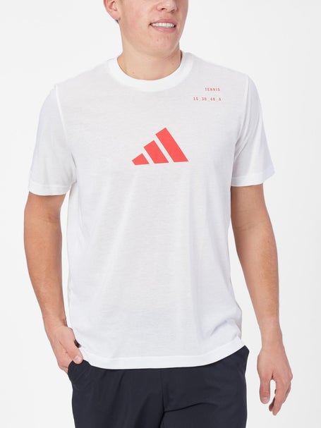 adidas Mens Tennis Cat T-Shirt