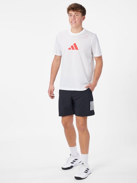 adidas Mens Tennis Cat T-Shirt
