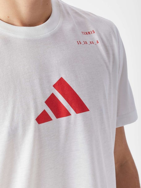 adidas Mens Tennis Cat T-Shirt