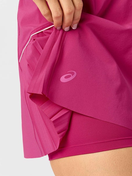 Asics Womens New York Match Skirt Pink