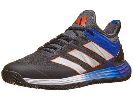 adidas adizero Ubersonic 4 Clay Grey/Red Men's Shoe | Total Padel