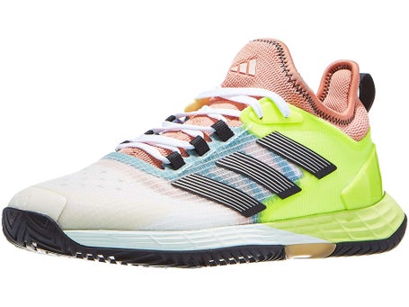 adidas adizero Ubersonic 4.1 AC Carbon/Lemon Mens Shoe | Tennis Warehouse  Europe