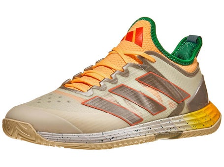 persoon Macadam Ingenieurs adidas adizero Ubersonic 4 AC Wh/Taupe/Orange Mens Shoe | Tennis Warehouse  Europe