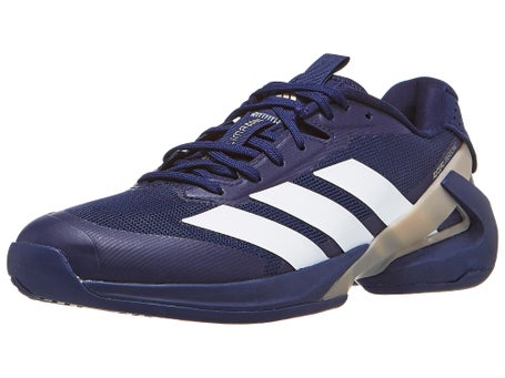 adidas adizero Ubersonic 5 AC\Dk Blue/White Mens Shoes