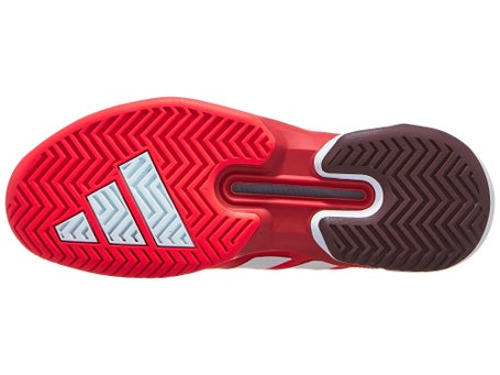 adidas adizero Ubersonic AC Lucid Red Men's Shoes Tennis