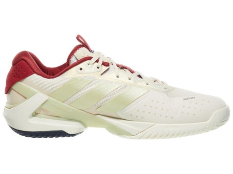 adidas adizero Ubersonic 5 AC\Off White/Red Mens Shoes