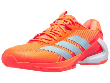 adidas adizero Ubersonic 5 AC\Orange/Silver Mens Shoes