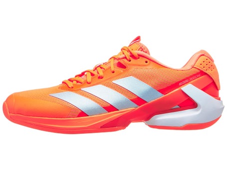 adidas adizero Ubersonic 5 AC\Orange/Silver Mens Shoes