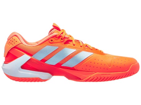 adidas adizero Ubersonic 5 AC\Orange/Silver Mens Shoes