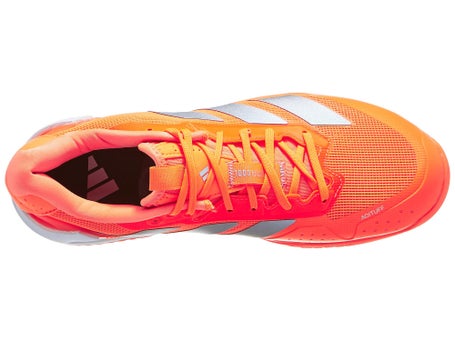 adidas adizero Ubersonic 5 AC\Orange/Silver Mens Shoes
