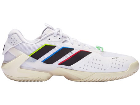 adidas adizero Ubersonic 5 AC\White/Cream Mens Shoes