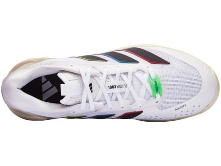 adidas adizero Ubersonic 5 AC\White/Cream Mens Shoes