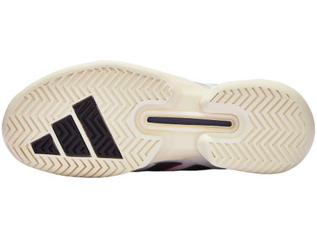 adidas adizero Ubersonic 5 AC\White/Cream Mens Shoes