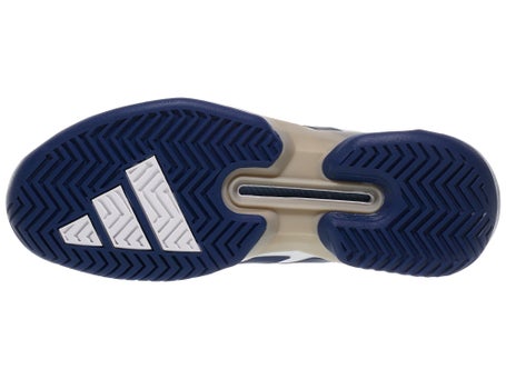 adidas adizero Ubersonic 5 AC\White/Dk Blue Mens Shoes