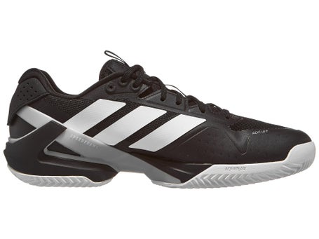adidas adizero Ubersonic 5 Clay\Black/Grey Mens Shoes
