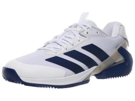 adidas adizero Ubersonic 5 Clay\White/Blue Men Shoes