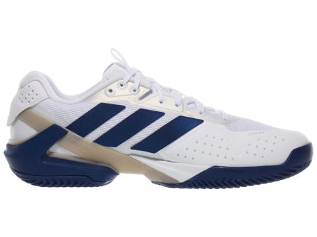 adidas adizero Ubersonic 5 Clay\White/Blue Men Shoes