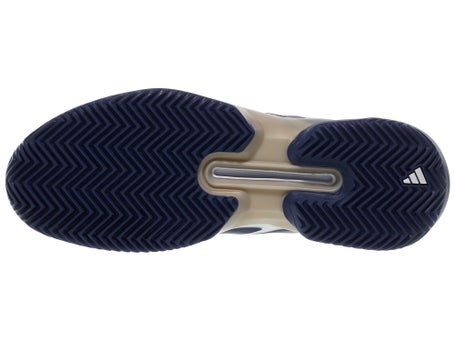 adidas adizero Ubersonic 5 Clay\White/Blue Men Shoes