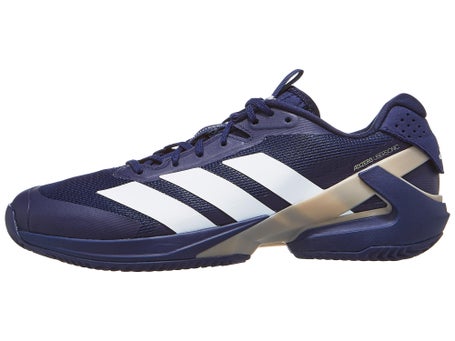 adidas adizero Ubersonic 5 Clay\Blue/White Men Shoes