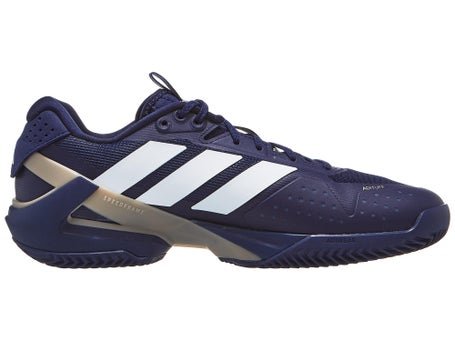 adidas adizero Ubersonic 5 Clay\Blue/White Men Shoes