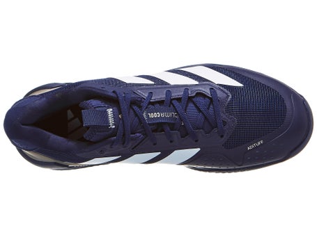 adidas adizero Ubersonic 5 Clay\Blue/White Men Shoes