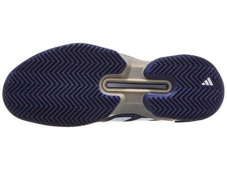 adidas adizero Ubersonic 5 Clay\Blue/White Men Shoes