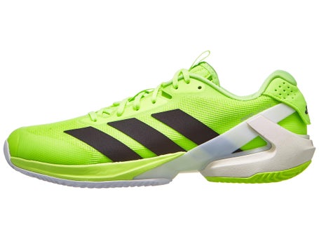 adidas adizero Ubersonic 5 Clay\Lemon/Black Mens Shoes