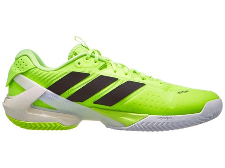 adidas adizero Ubersonic 5 Clay\Lemon/Black Mens Shoes