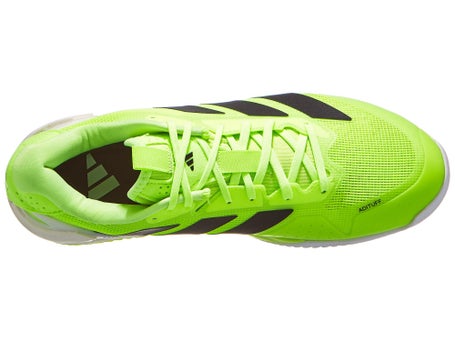 adidas adizero Ubersonic 5 Clay\Lemon/Black Mens Shoes